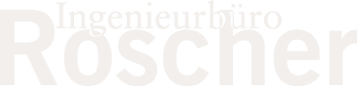 Logo Ingenieurbüro Roscher